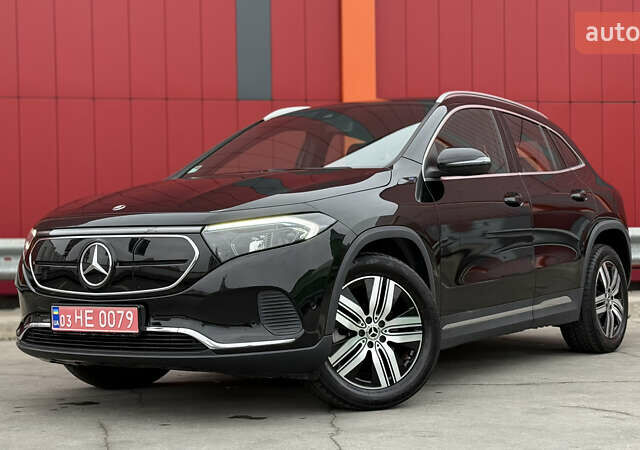 Черный Мерседес EQA, объемом двигателя 0 л и пробегом 123 тыс. км за 26000 $, фото 2 на Automoto.ua