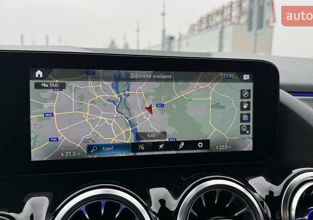 Черный Мерседес EQA, объемом двигателя 0 л и пробегом 123 тыс. км за 26000 $, фото 37 на Automoto.ua