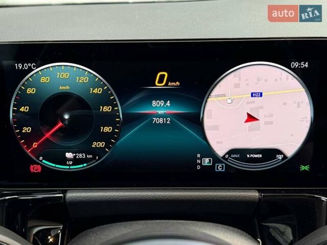 Черный Мерседес EQA, объемом двигателя 0 л и пробегом 70 тыс. км за 29826 $, фото 22 на Automoto.ua