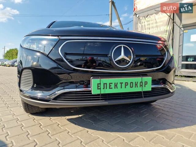 Чорний Мерседес EQA, об'ємом двигуна 0 л та пробігом 122 тис. км за 25300 $, фото 4 на Automoto.ua