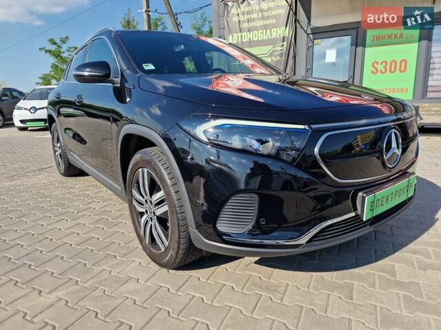 Чорний Мерседес EQA, об'ємом двигуна 0 л та пробігом 122 тис. км за 25300 $, фото 5 на Automoto.ua