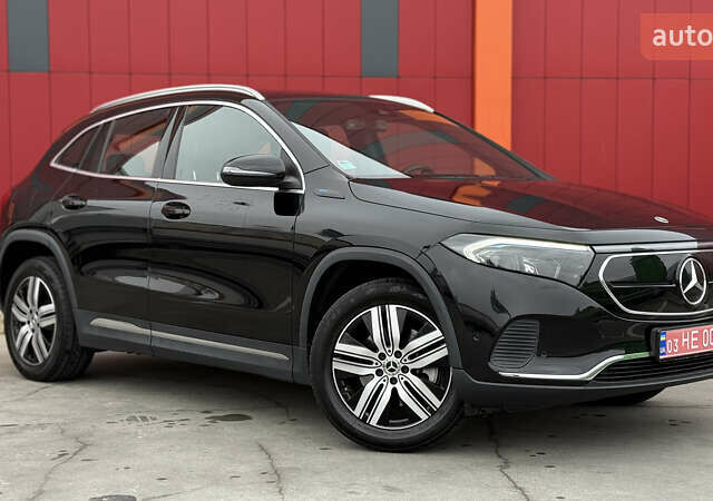 Черный Мерседес EQA, объемом двигателя 0 л и пробегом 123 тыс. км за 26000 $, фото 8 на Automoto.ua