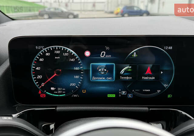 Черный Мерседес EQA, объемом двигателя 0 л и пробегом 123 тыс. км за 26000 $, фото 35 на Automoto.ua