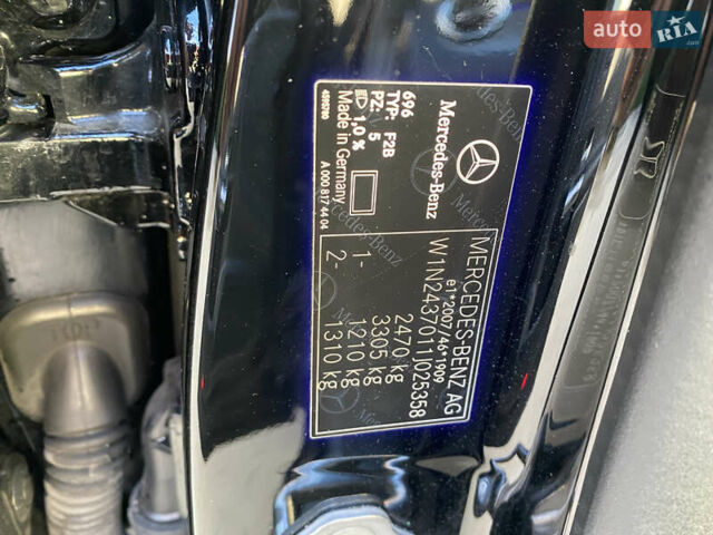 Мерседес EQA 2021 у Прилуках на Automoto.ua Чорний Мерседес EQA, об'ємом двигуна 0 л та пробігом 191 тис. км за 24800 $, фото 31 на Automoto.ua