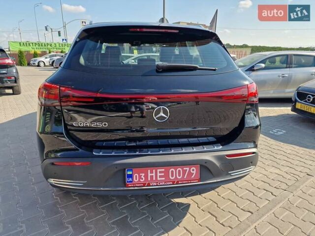 Чорний Мерседес EQA, об'ємом двигуна 0 л та пробігом 122 тис. км за 25300 $, фото 21 на Automoto.ua