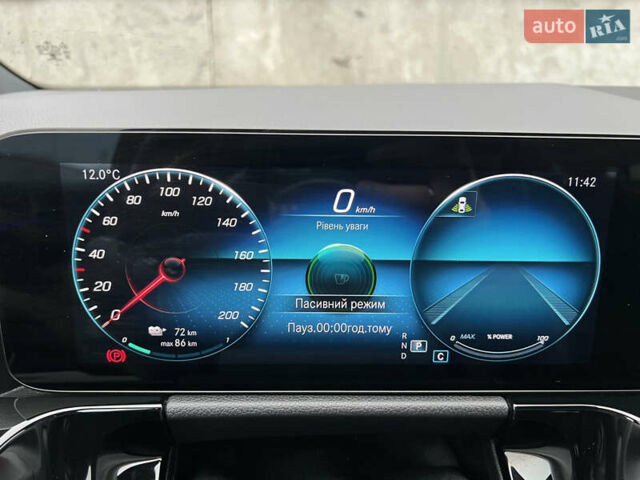 Черный Мерседес EQA, объемом двигателя 0 л и пробегом 123 тыс. км за 26000 $, фото 20 на Automoto.ua