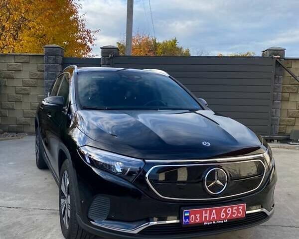 Мерседес EQA 2021 у Прилуках на Automoto.ua Чорний Мерседес EQA, об'ємом двигуна 0 л та пробігом 191 тис. км за 24800 $, фото 8 на Automoto.ua