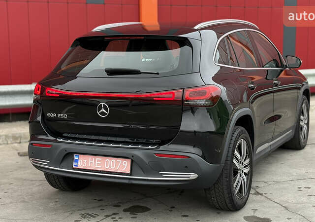 Черный Мерседес EQA, объемом двигателя 0 л и пробегом 123 тыс. км за 26000 $, фото 12 на Automoto.ua