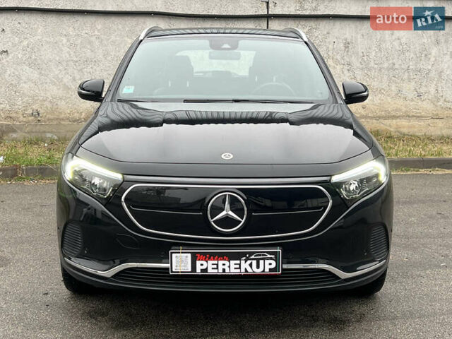 Черный Мерседес EQA, объемом двигателя 0 л и пробегом 123 тыс. км за 26000 $, фото 1 на Automoto.ua