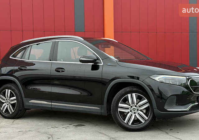 Черный Мерседес EQA, объемом двигателя 0 л и пробегом 123 тыс. км за 26000 $, фото 10 на Automoto.ua