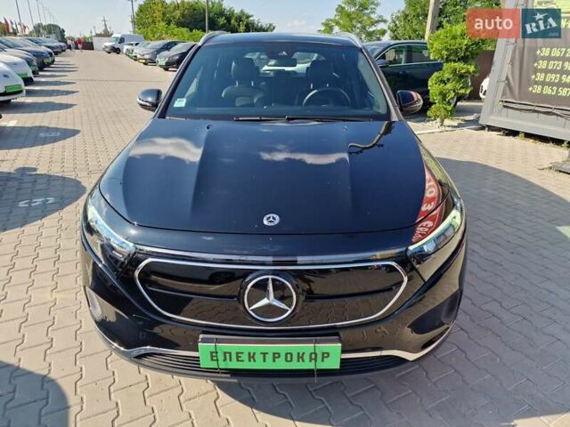 Чорний Мерседес EQA, об'ємом двигуна 0 л та пробігом 122 тис. км за 25300 $, фото 3 на Automoto.ua