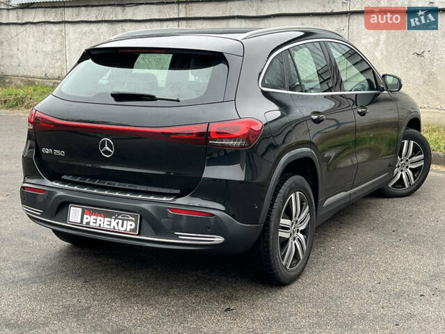 Черный Мерседес EQA, объемом двигателя 0 л и пробегом 123 тыс. км за 26000 $, фото 5 на Automoto.ua