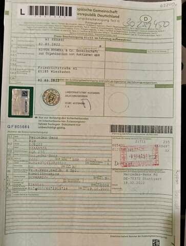 Черный Мерседес EQA, объемом двигателя 0 л и пробегом 183 тыс. км за 25900 $, фото 36 на Automoto.ua