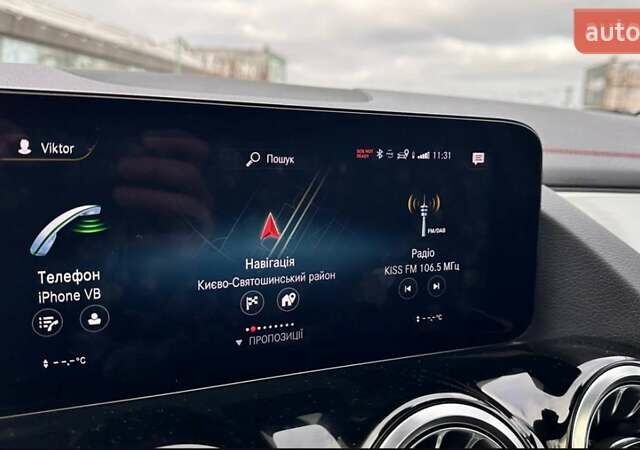 Черный Мерседес EQA, объемом двигателя 0 л и пробегом 39 тыс. км за 32900 $, фото 29 на Automoto.ua