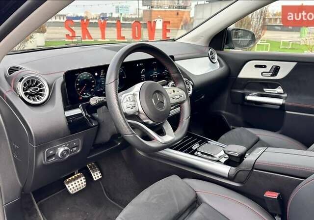 Черный Мерседес EQA, объемом двигателя 0 л и пробегом 39 тыс. км за 32900 $, фото 17 на Automoto.ua