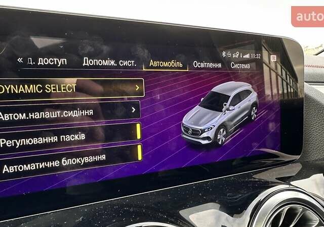 Чорний Мерседес EQA, об'ємом двигуна 0 л та пробігом 38 тис. км за 33300 $, фото 38 на Automoto.ua