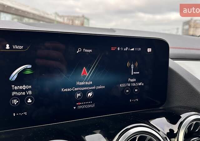 Чорний Мерседес EQA, об'ємом двигуна 0 л та пробігом 38 тис. км за 33300 $, фото 29 на Automoto.ua