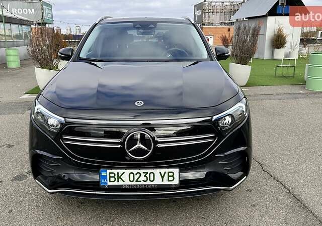 Чорний Мерседес EQA, об'ємом двигуна 0 л та пробігом 38 тис. км за 33300 $, фото 2 на Automoto.ua