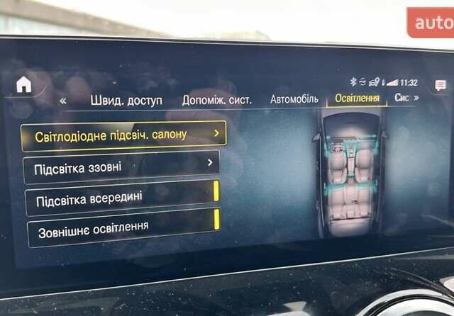 Черный Мерседес EQA, объемом двигателя 0 л и пробегом 39 тыс. км за 32900 $, фото 34 на Automoto.ua