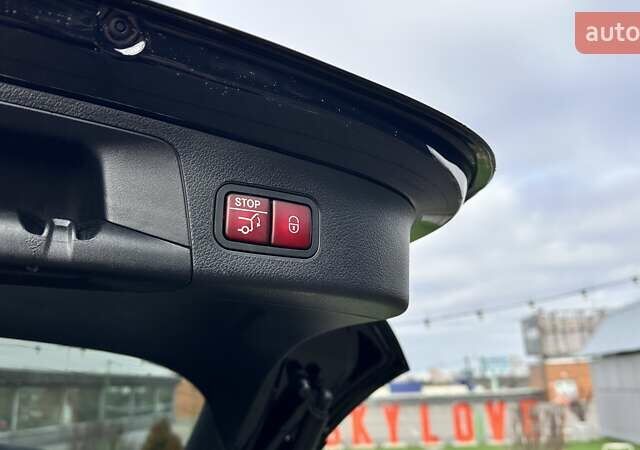 Чорний Мерседес EQA, об'ємом двигуна 0 л та пробігом 38 тис. км за 33300 $, фото 10 на Automoto.ua