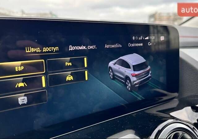 Черный Мерседес EQA, объемом двигателя 0 л и пробегом 39 тыс. км за 32900 $, фото 31 на Automoto.ua