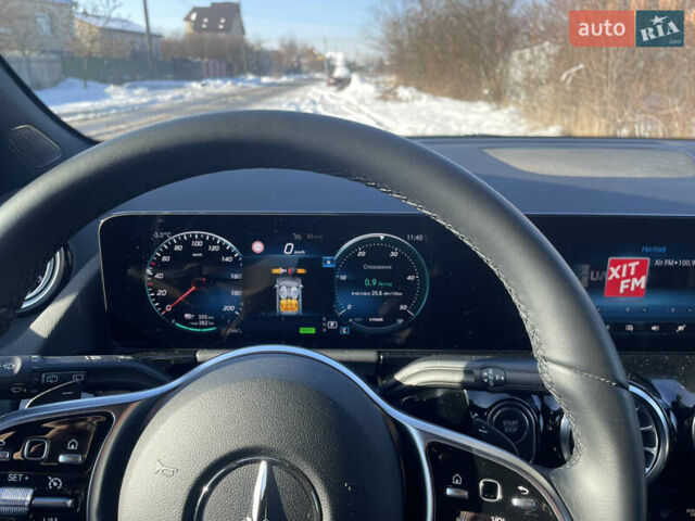 Черный Мерседес EQA, объемом двигателя 0 л и пробегом 34 тыс. км за 28300 $, фото 8 на Automoto.ua