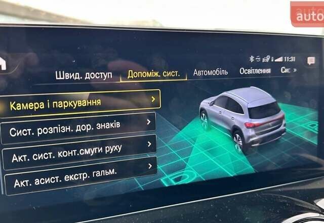 Черный Мерседес EQA, объемом двигателя 0 л и пробегом 39 тыс. км за 32900 $, фото 32 на Automoto.ua