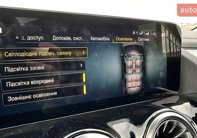 Чорний Мерседес EQA, об'ємом двигуна 0 л та пробігом 38 тис. км за 33300 $, фото 37 на Automoto.ua