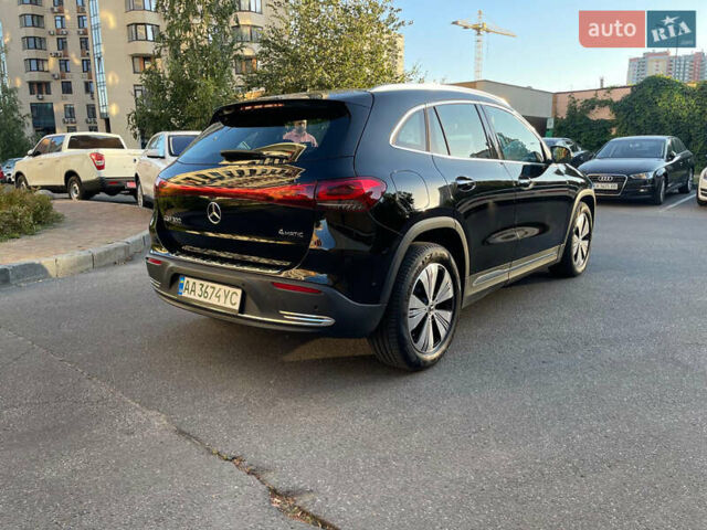 Черный Мерседес EQA, объемом двигателя 0 л и пробегом 52 тыс. км за 33000 $, фото 6 на Automoto.ua