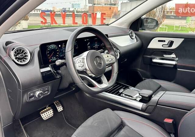 Чорний Мерседес EQA, об'ємом двигуна 0 л та пробігом 38 тис. км за 33300 $, фото 17 на Automoto.ua