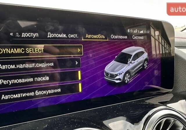 Черный Мерседес EQA, объемом двигателя 0 л и пробегом 39 тыс. км за 32900 $, фото 37 на Automoto.ua