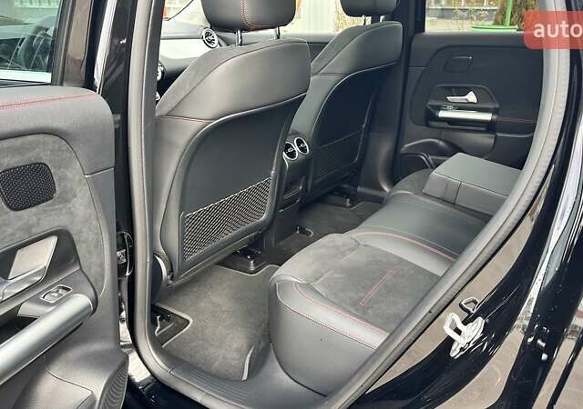 Чорний Мерседес EQA, об'ємом двигуна 0 л та пробігом 38 тис. км за 33300 $, фото 20 на Automoto.ua