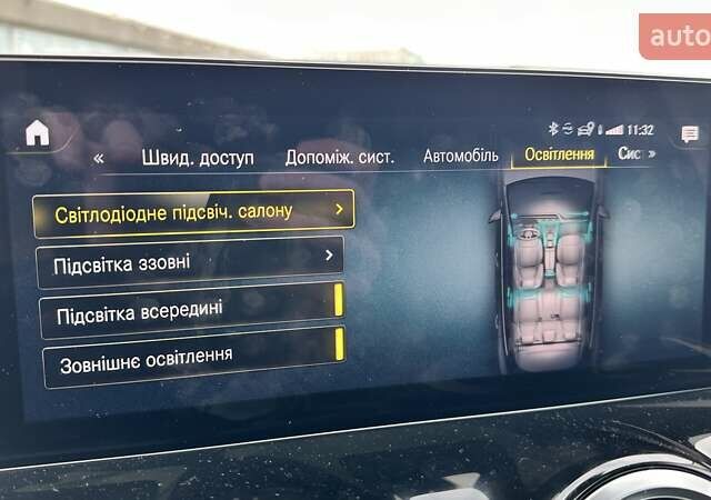 Чорний Мерседес EQA, об'ємом двигуна 0 л та пробігом 38 тис. км за 33300 $, фото 35 на Automoto.ua