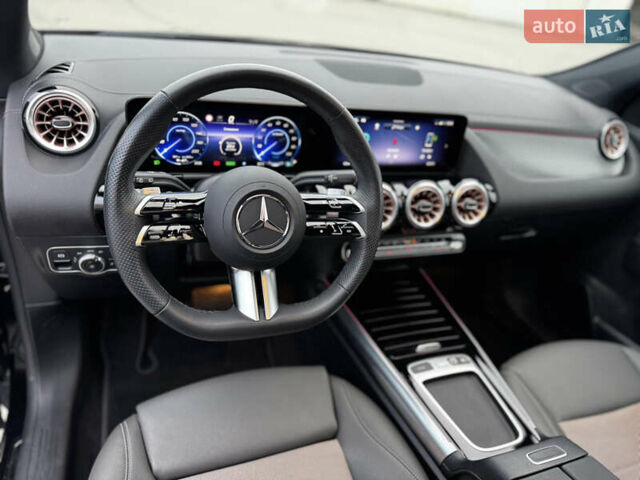 Черный Мерседес EQA, объемом двигателя 0 л и пробегом 8 тыс. км за 39115 $, фото 7 на Automoto.ua