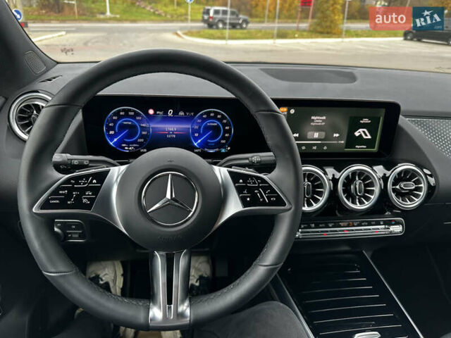 Черный Мерседес EQA, объемом двигателя 0 л и пробегом 11 тыс. км за 33800 $, фото 15 на Automoto.ua