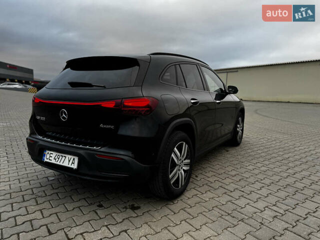 Черный Мерседес EQA, объемом двигателя 0 л и пробегом 8 тыс. км за 39115 $, фото 3 на Automoto.ua