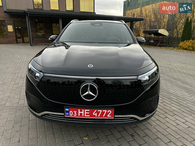 Черный Мерседес EQA, объемом двигателя 0 л и пробегом 11 тыс. км за 33800 $, фото 1 на Automoto.ua