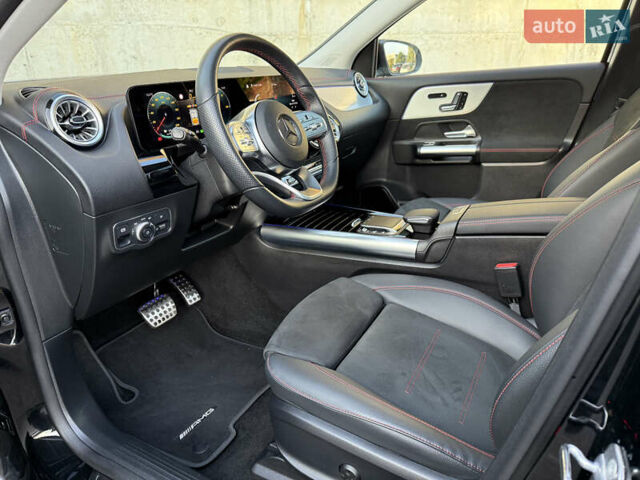 Черный Мерседес EQA, объемом двигателя 0 л и пробегом 35 тыс. км за 33500 $, фото 54 на Automoto.ua