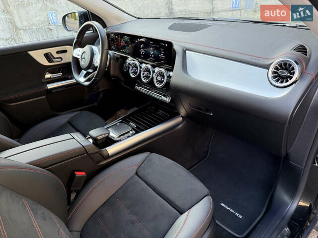 Черный Мерседес EQA, объемом двигателя 0 л и пробегом 35 тыс. км за 33500 $, фото 26 на Automoto.ua