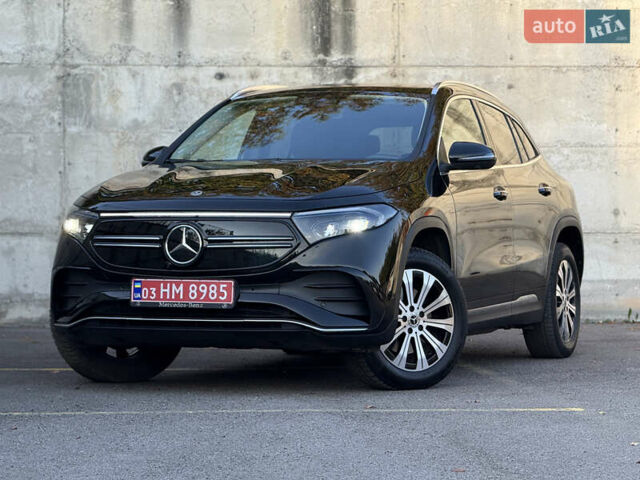 Черный Мерседес EQA, объемом двигателя 0 л и пробегом 35 тыс. км за 33500 $, фото 17 на Automoto.ua