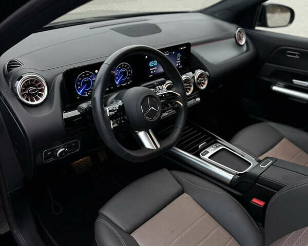 Черный Мерседес EQA, объемом двигателя 0 л и пробегом 8 тыс. км за 39115 $, фото 6 на Automoto.ua