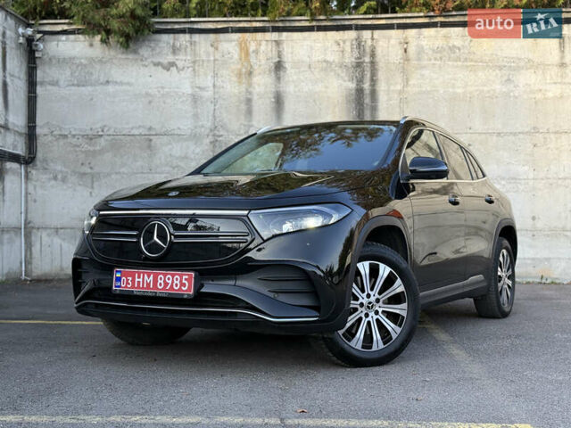 Черный Мерседес EQA, объемом двигателя 0 л и пробегом 35 тыс. км за 33500 $, фото 7 на Automoto.ua