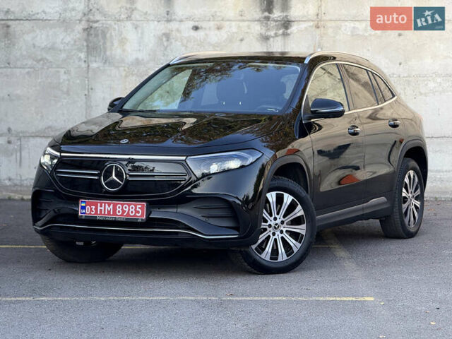 Черный Мерседес EQA, объемом двигателя 0 л и пробегом 35 тыс. км за 33500 $, фото 8 на Automoto.ua