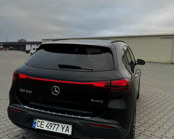 Черный Мерседес EQA, объемом двигателя 0 л и пробегом 8 тыс. км за 39115 $, фото 4 на Automoto.ua