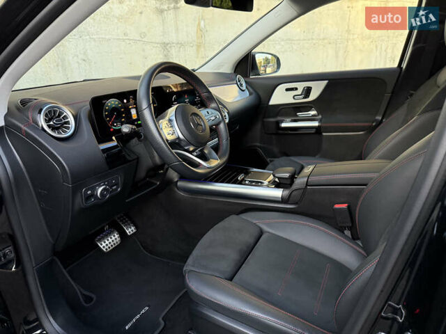 Черный Мерседес EQA, объемом двигателя 0 л и пробегом 35 тыс. км за 33500 $, фото 59 на Automoto.ua