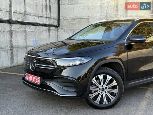 Черный Мерседес EQA, объемом двигателя 0 л и пробегом 35 тыс. км за 33500 $, фото 13 на Automoto.ua