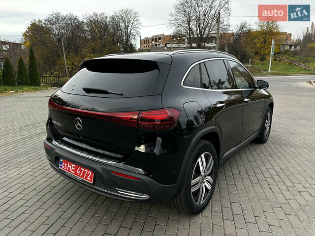Черный Мерседес EQA, объемом двигателя 0 л и пробегом 11 тыс. км за 33800 $, фото 7 на Automoto.ua