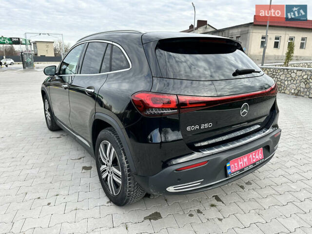 Мерседес EQA, объемом двигателя 0 л и пробегом 25 тыс. км за 28900 $, фото 12 на Automoto.ua