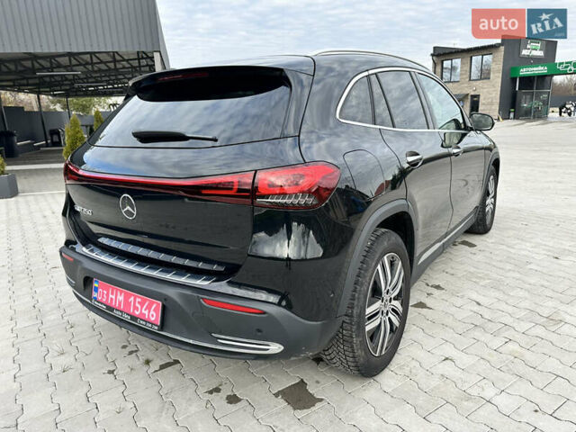 Мерседес EQA, объемом двигателя 0 л и пробегом 25 тыс. км за 28900 $, фото 9 на Automoto.ua