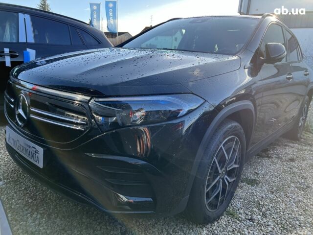 Мерседес EQA, объемом двигателя 0 л и пробегом 3 тыс. км за 46189 $, фото 1 на Automoto.ua